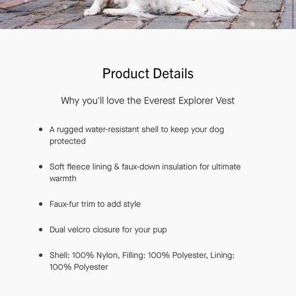 Canada Pooch Everest Explorer Dog Jacket - Picture 5 of 10